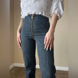 Rag City Blues Vintage Zip Around Jeans